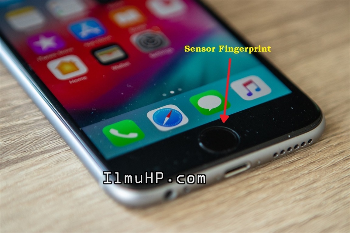 Letak Sensor Fingerprint di iPhone 5S, 6, 6S, SE, 7, 8, SE 2